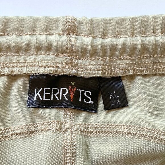 Kerrits Girls Knee Patch Performance Riding Tights Tan XL 16-18 Equestrian - Picture 7 of 15